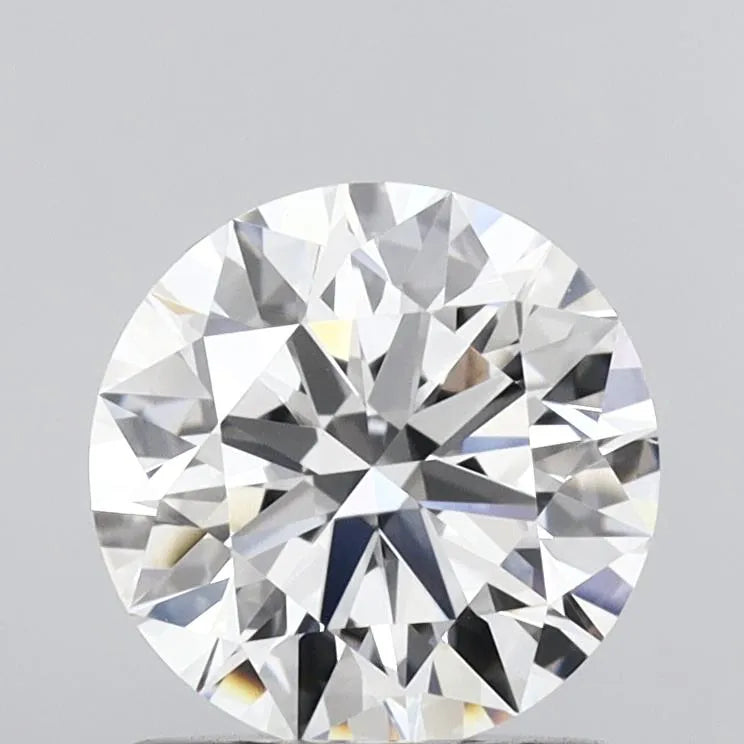 1.50ct Round Lab Grown Diamond (Colour E, Clarity VVS2, Cut ID, IGI)