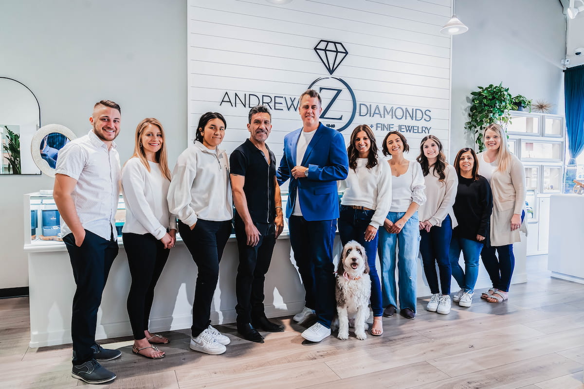 About Andrew Z Diamonds: A Legacy of Craftsmanship & Service – Andrew Z