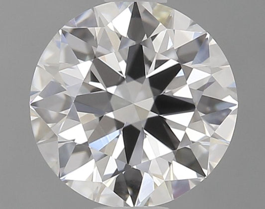 0.80ct Round Natural Diamond (Colour D, Clarity IF, Cut EX, GIA)